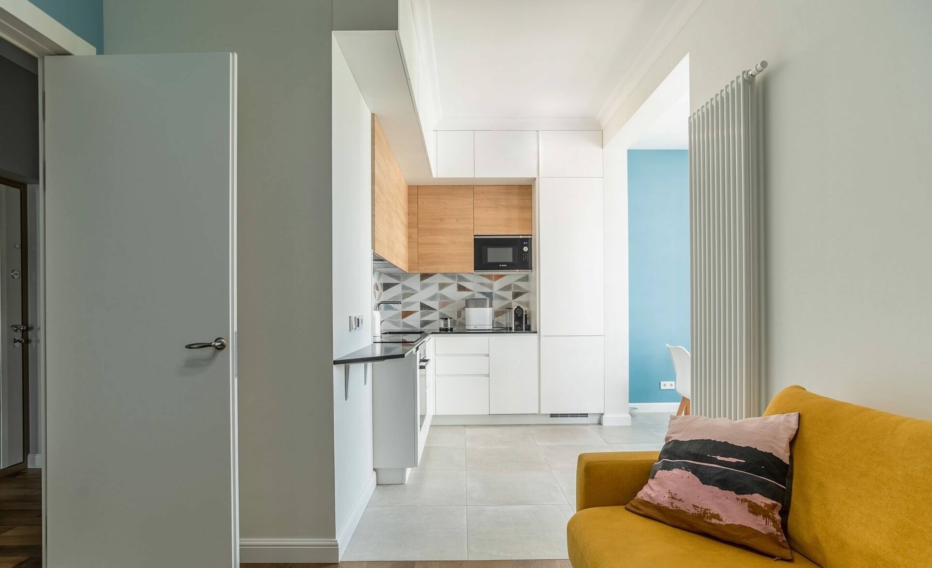 Квартира - студия в Зеленограде (Фото №2)