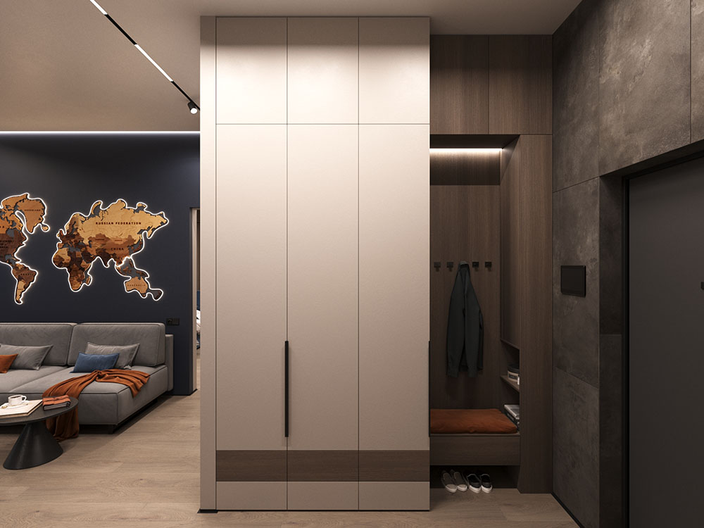 Дизайн-проект для Евродвушки (Фото №2)