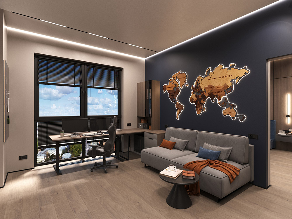 Дизайн-проект для Евродвушки (Фото №5)