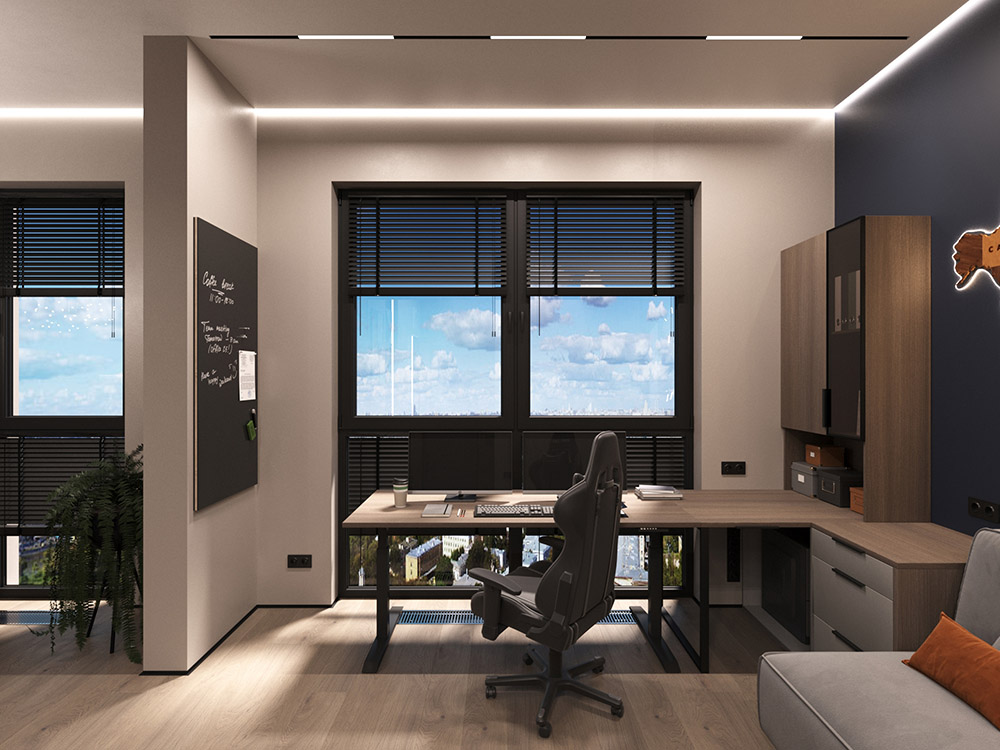 Дизайн-проект для Евродвушки (Фото №7)