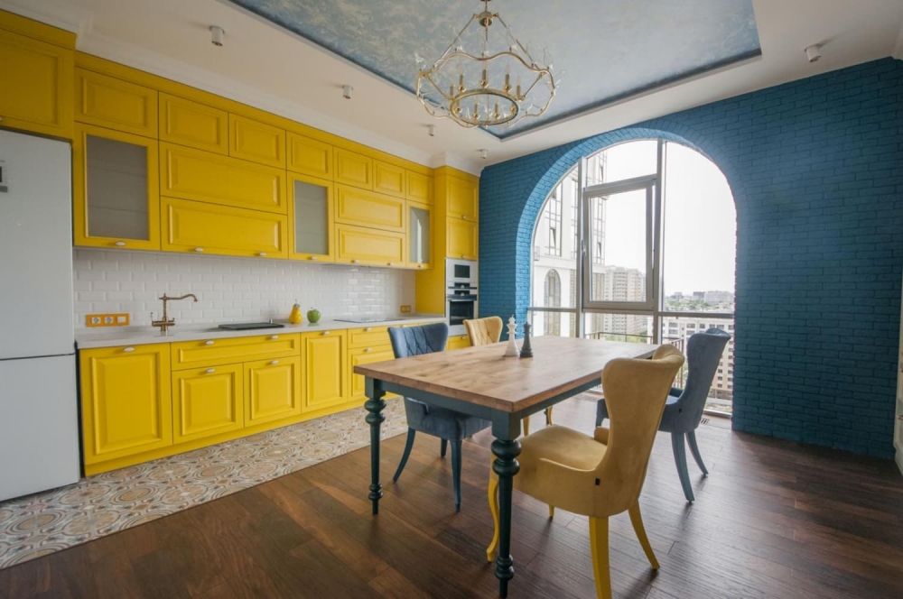 Элитный ремонт квартиры на Лисевскрй