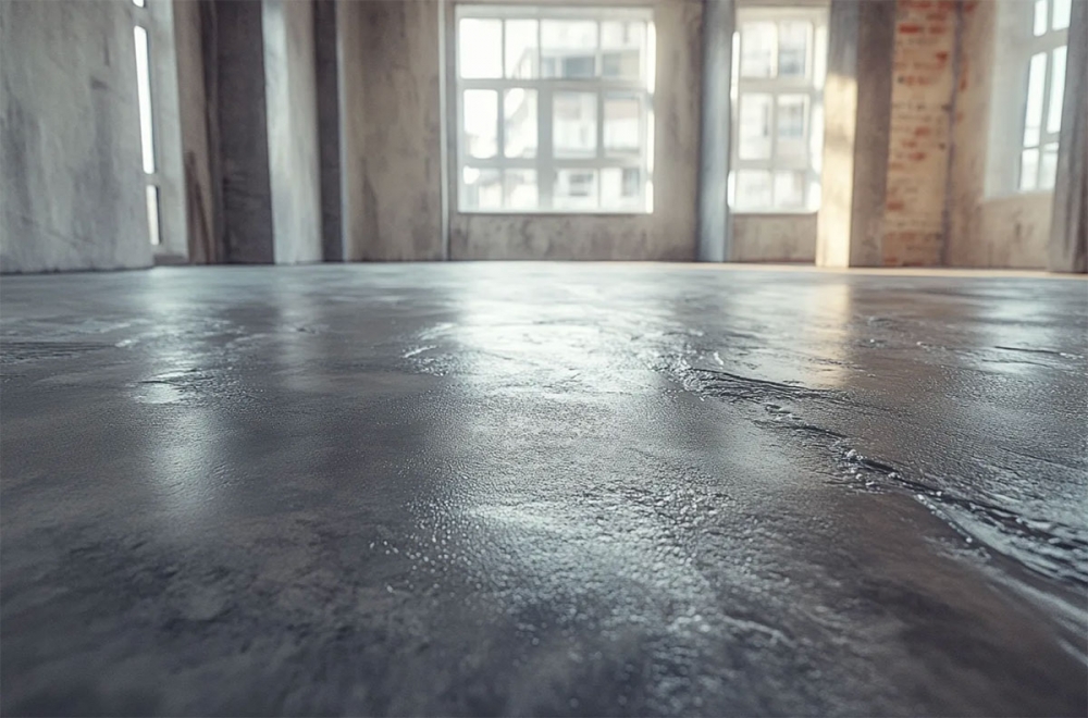 Признаки качественной стяжки пола| Завод Титан
