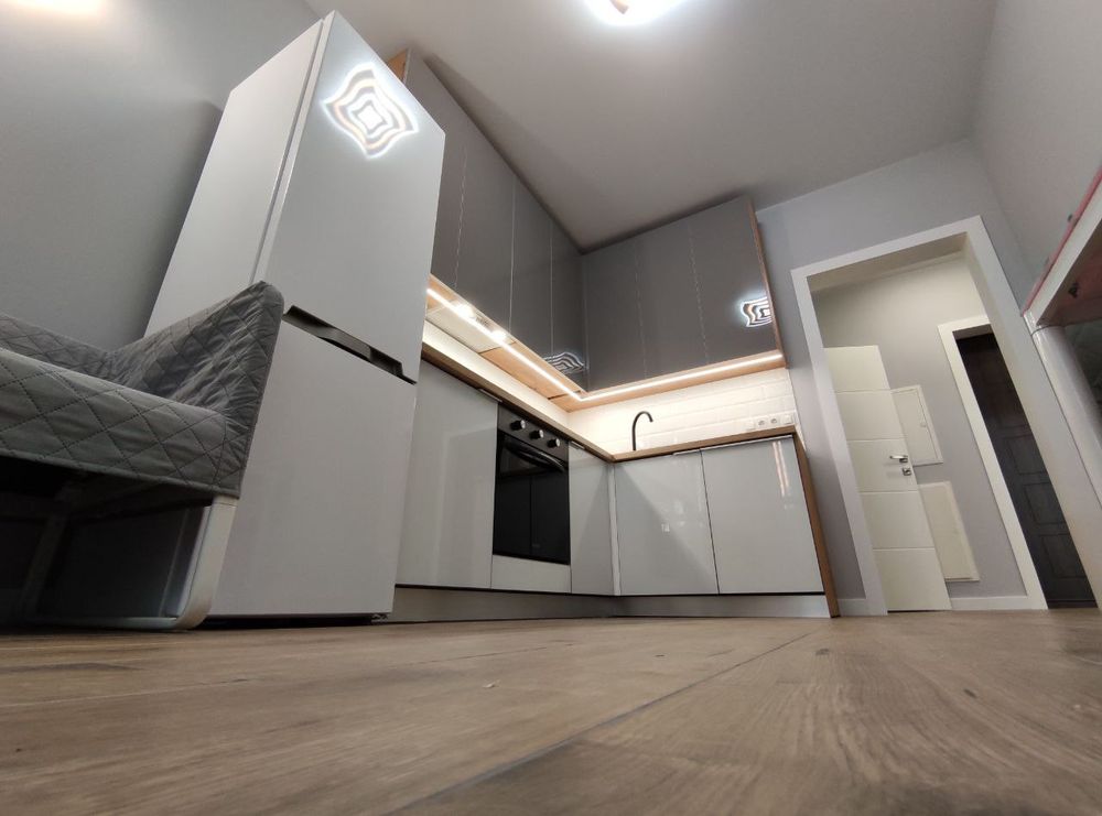 Капитальный ремонт 2-х комнатной квартиры в ЖК Гуреево