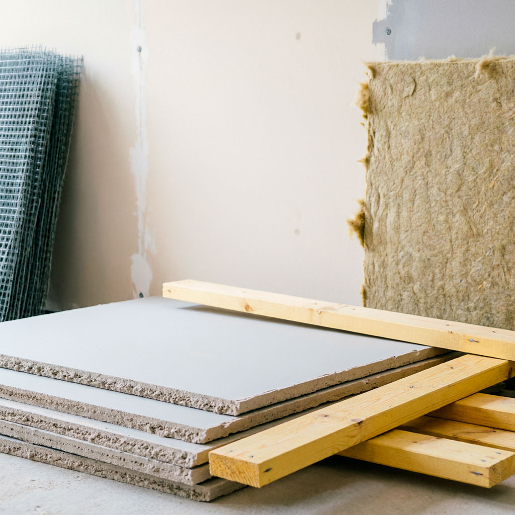 Поставка материалов